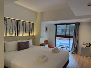 ห้องน้ำส่วนตัว Superior Room - Zayn Hotel พร้อมพงษ์